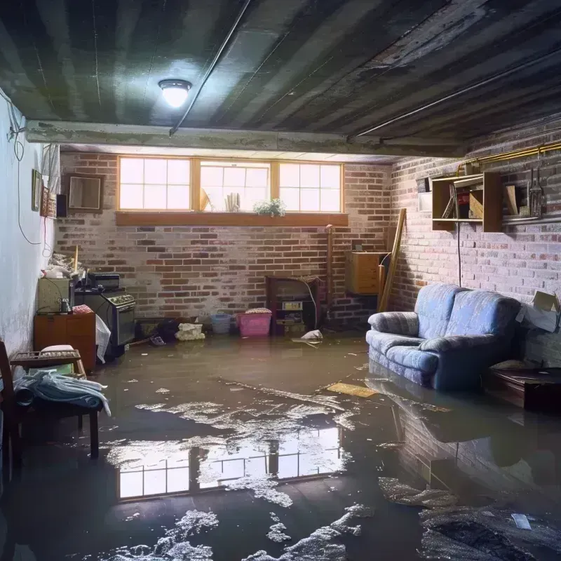 Flooded Basement Cleanup in Lafayette, LA